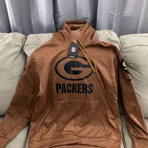 Green Bay Packers Salute to Service Hoodie